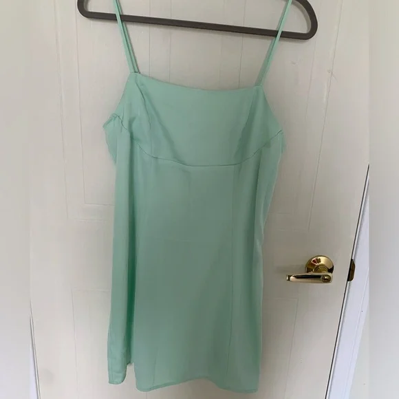 Forever 21 | Dresses | Forever 2 Mint Green Slip Dress | Poshmark